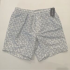 Michael Kors Men’s Medium Swim Trunks Swim Suit New
